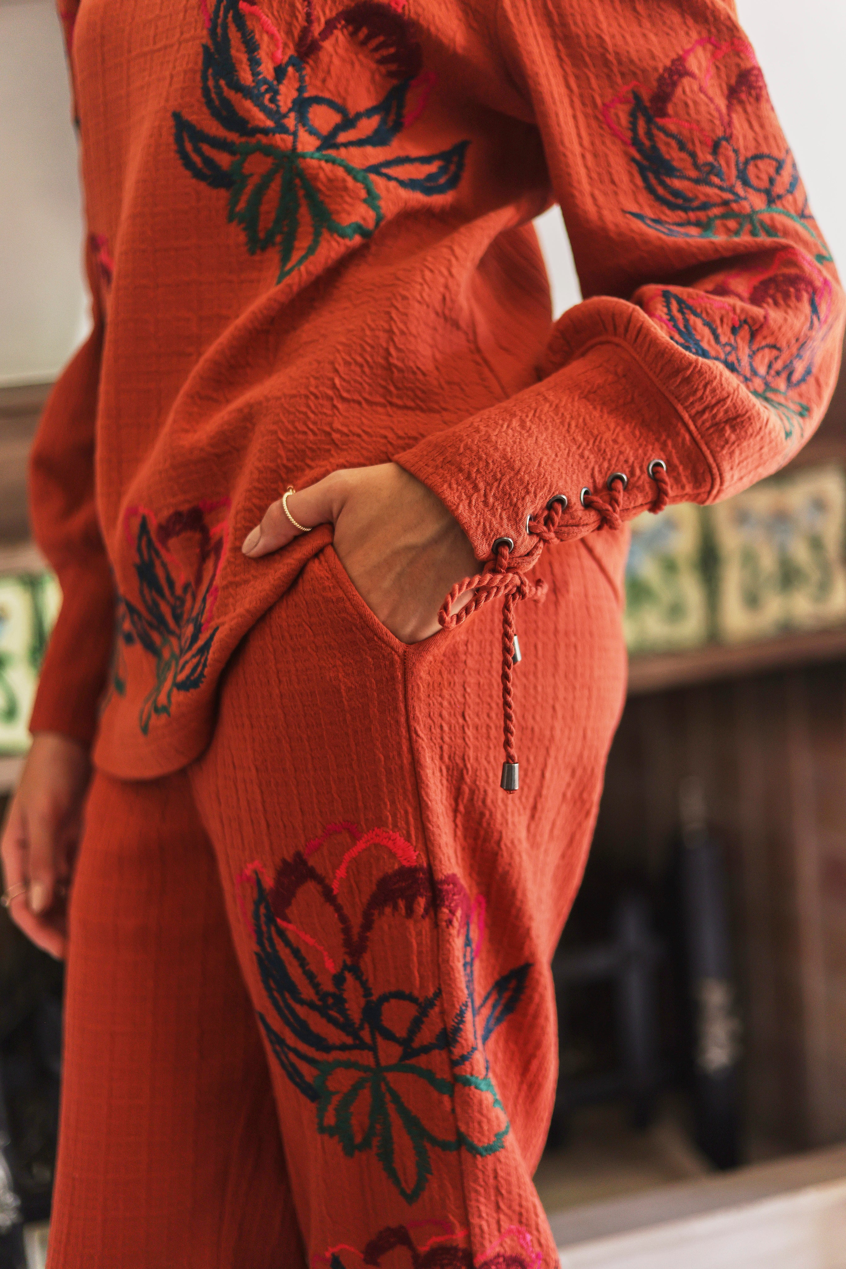 Victoire Knitted Trouser